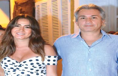 Johanna Ortiz y César Caicedo.