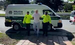 Italiano buscado por la Interpol fue capturado en el aeropuerto José María Córdova de Rionegro.