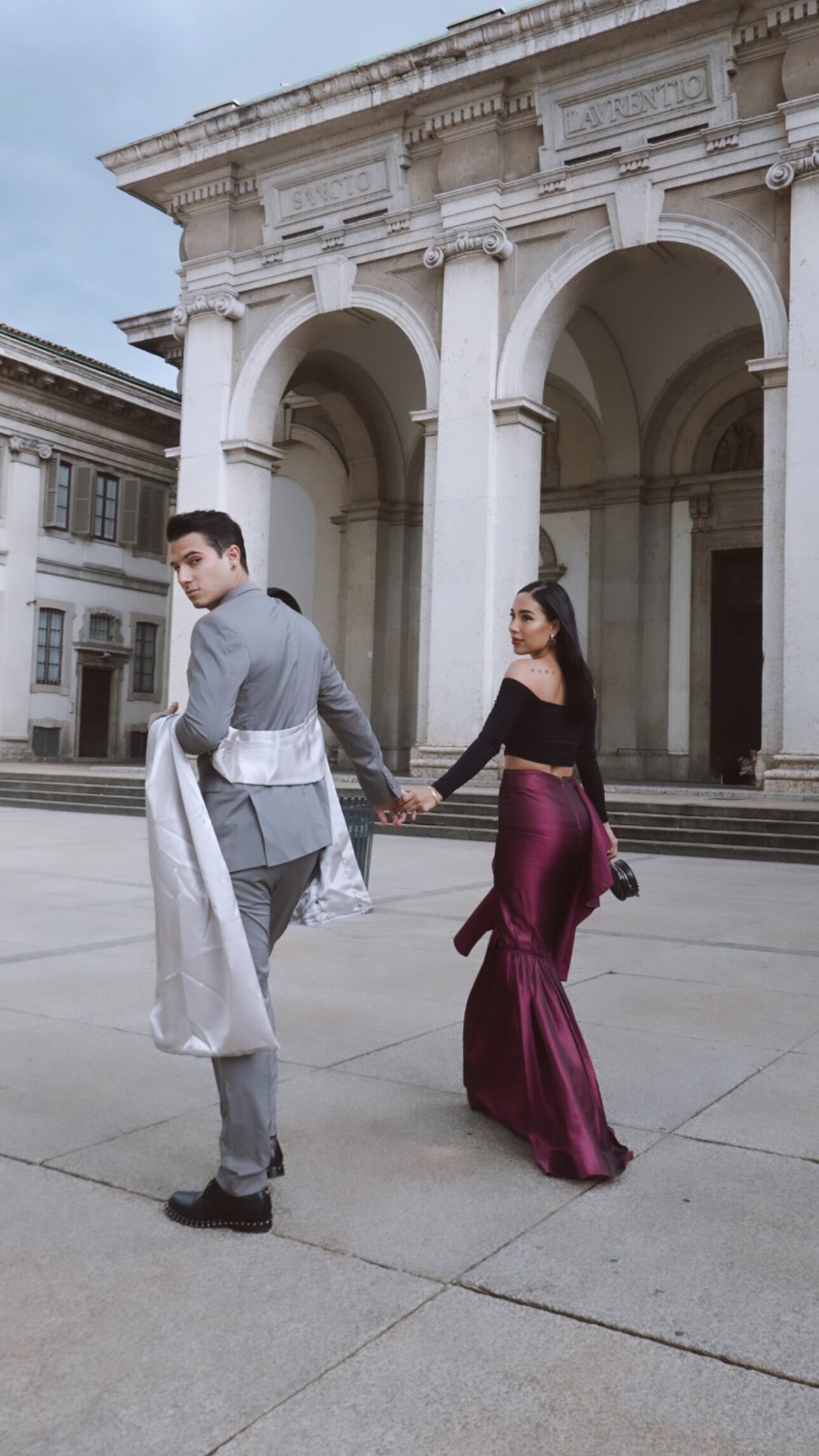 Pipe Bueno y Luisa Fernanda W