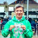 Claudia López ejerció su derecho al voto