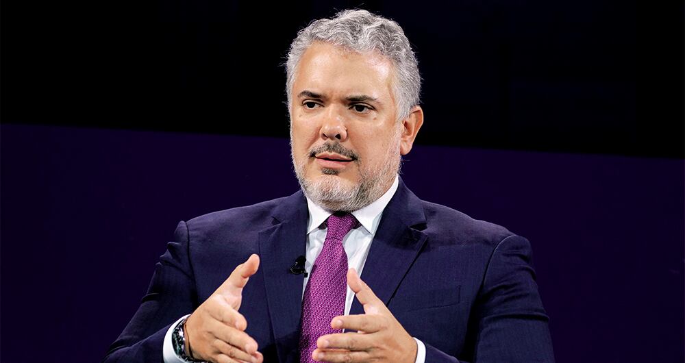 Iván Duque, expresidente de Colombia.