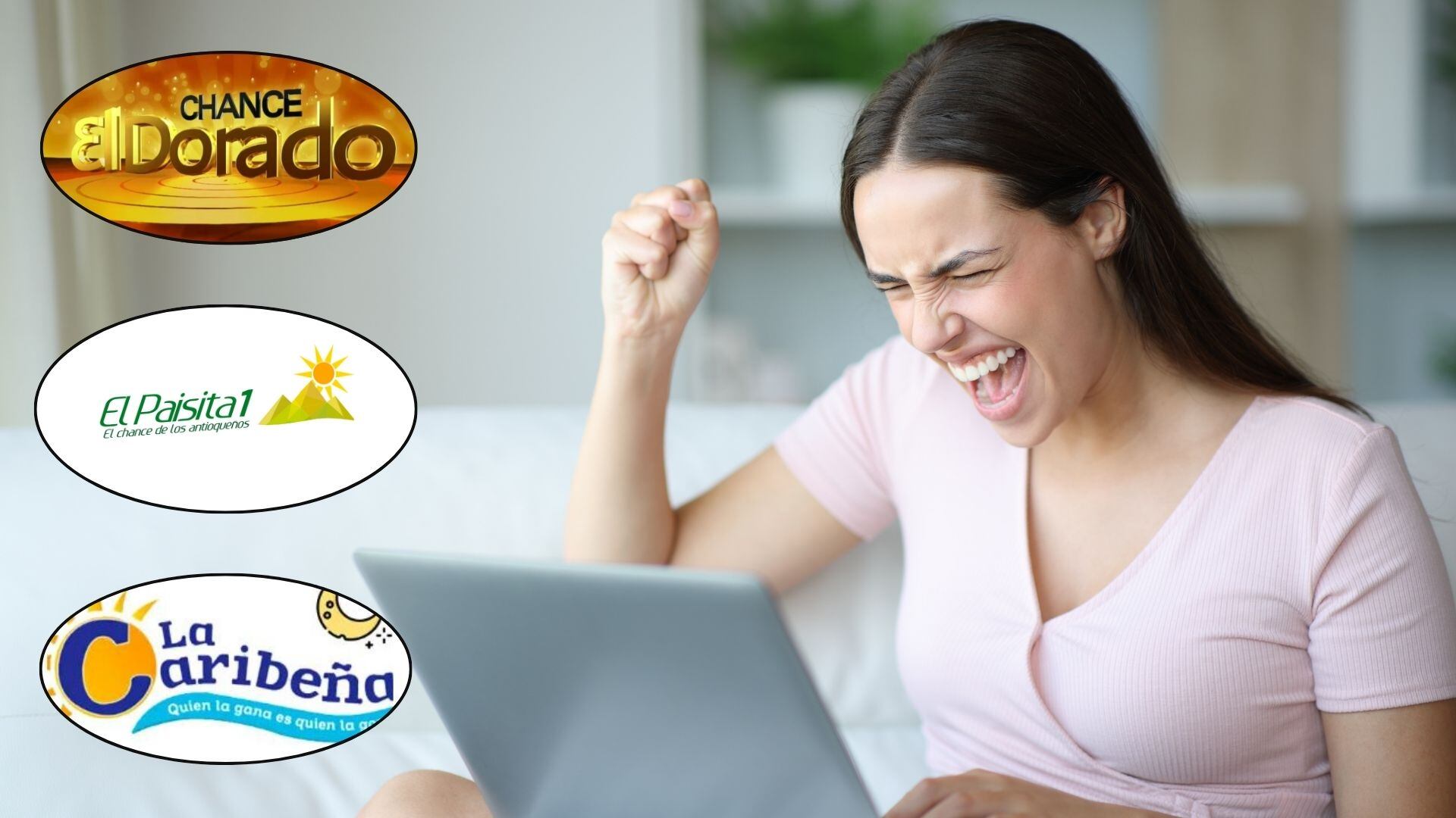 Resultados de El Dorado, El Paisita y La Caribeña.