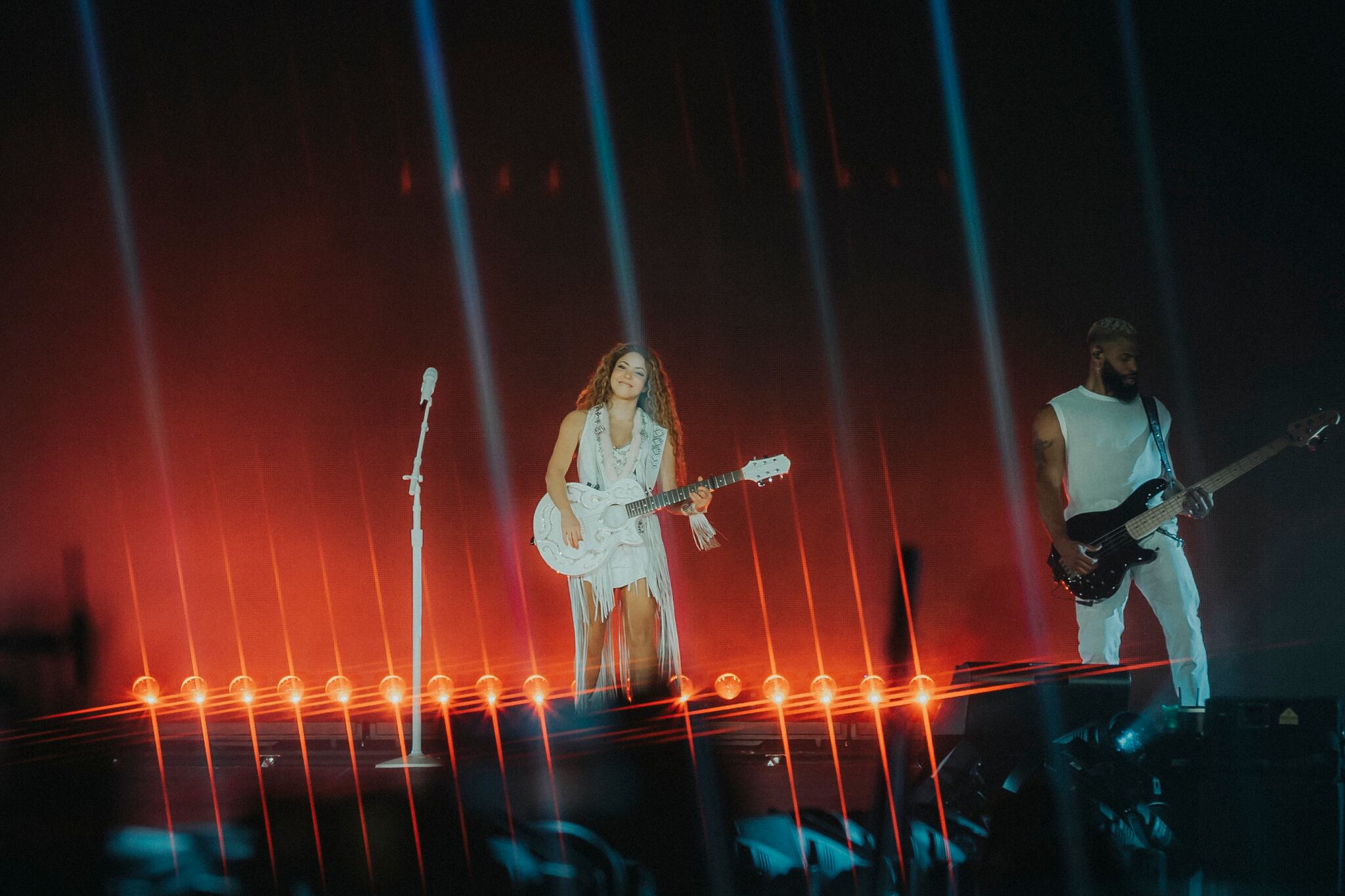 La Loba hizo vibrar al público argentino con dos conciertos de su gira 'Las mujeres no lloran World Tour'.