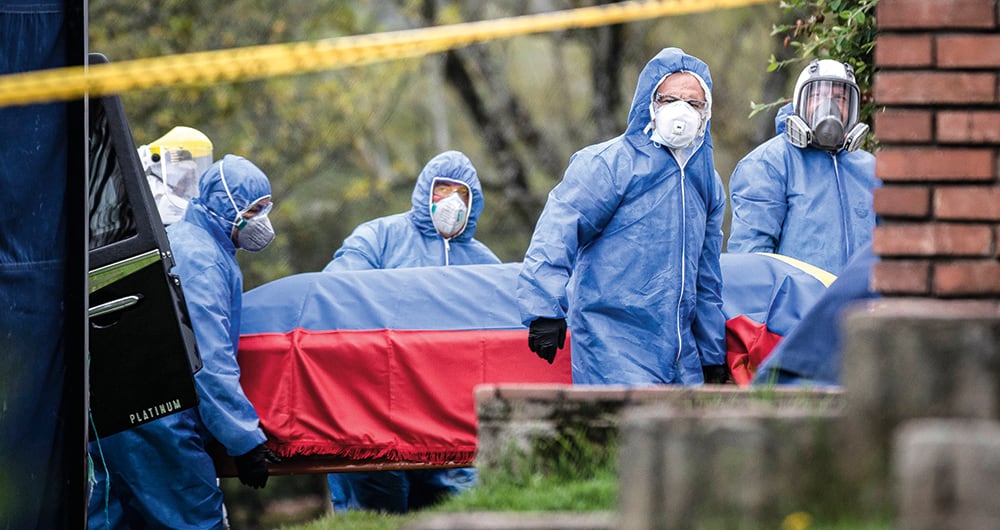 143.000 colombianos fallecieron durante la pandemia.