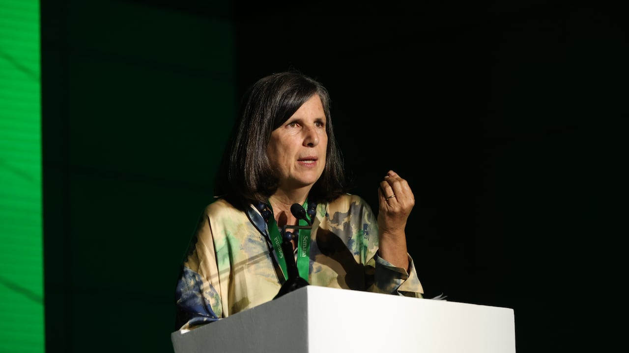 Claudia Martínez, directora de E3-Ecología, Economía y Ética y Folu Colombia (Coalición para la Alimentación y Uso del Suelo).