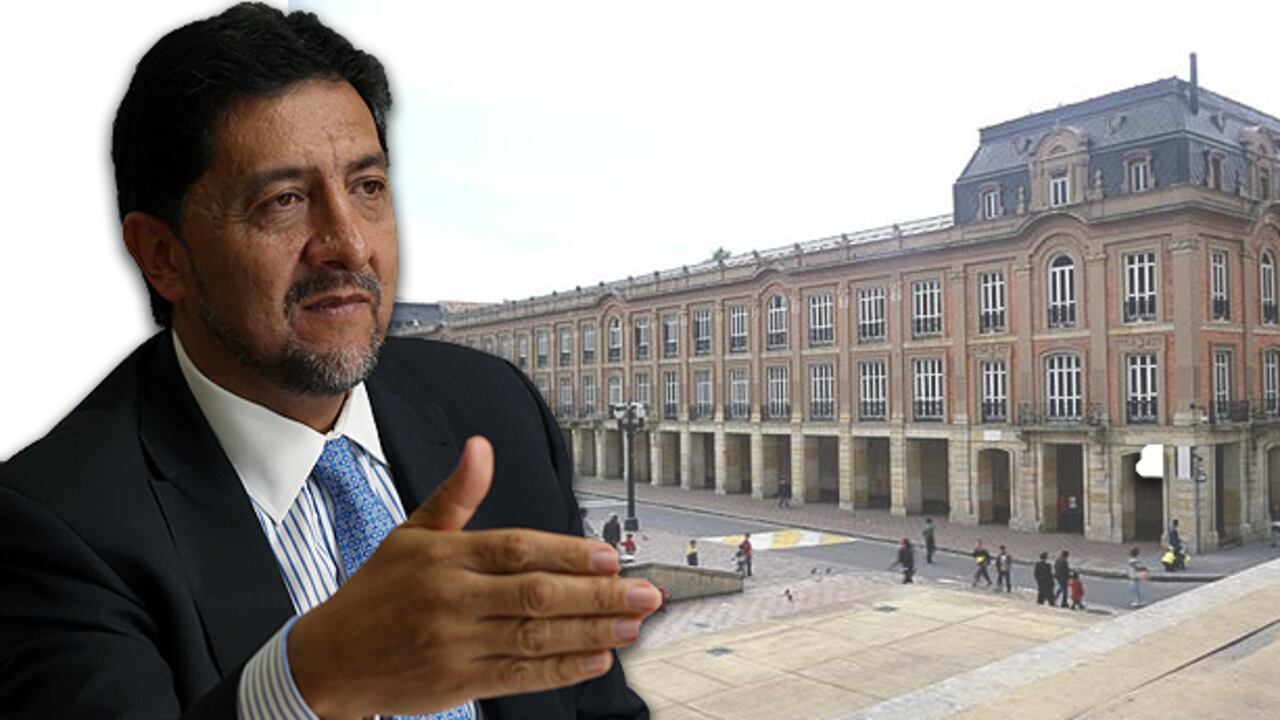Contralor de Bogotá, Diego Ardila, investigará contratos en Alcadía de Gstavo Petro.