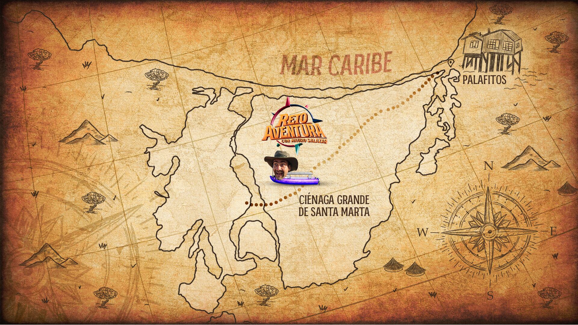 Toda una aventura: así ha sido la travesía por el Caribe del triatleta colombiano Mauro Salazar