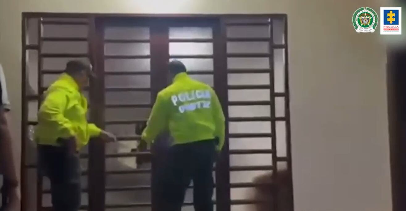 En estas acciones fue posible además la incautación de 1 pistola calibre 9 milímetros, 1 proveedor con 15 cartuchos, entre otros elementos