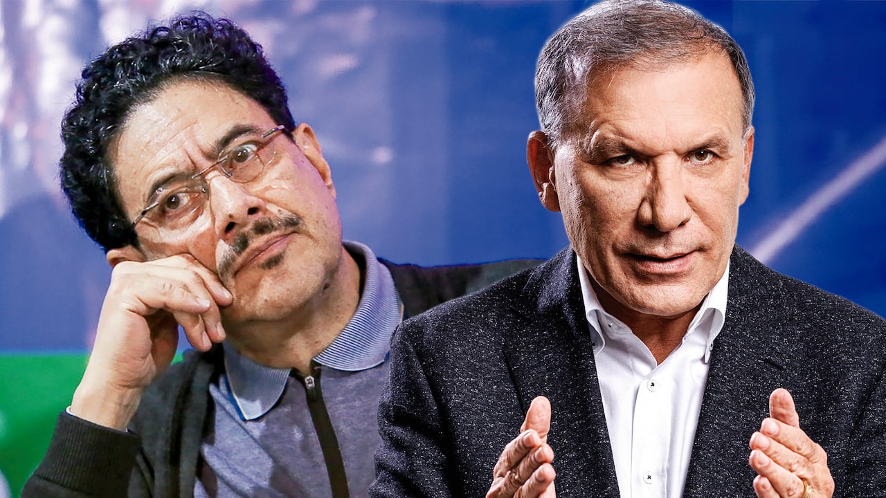 Iván Cepeda y Roy Barreras.