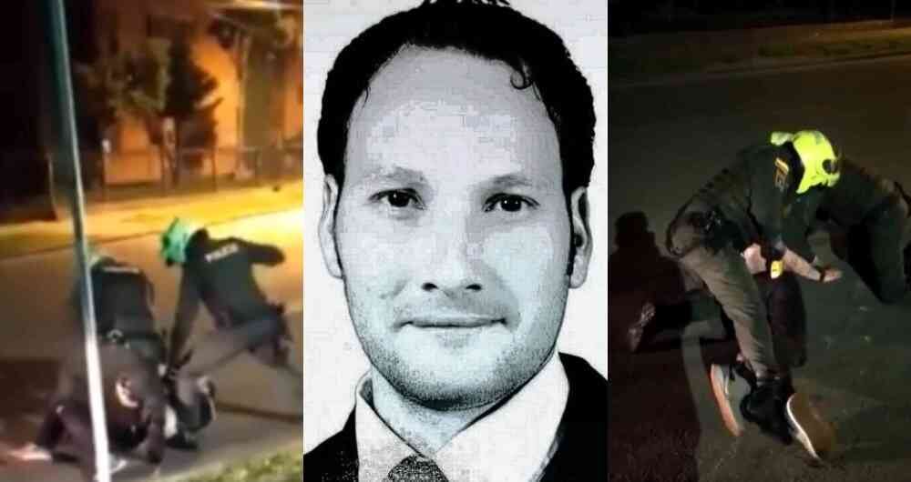 Intervención de la policía Javier Ordóñez