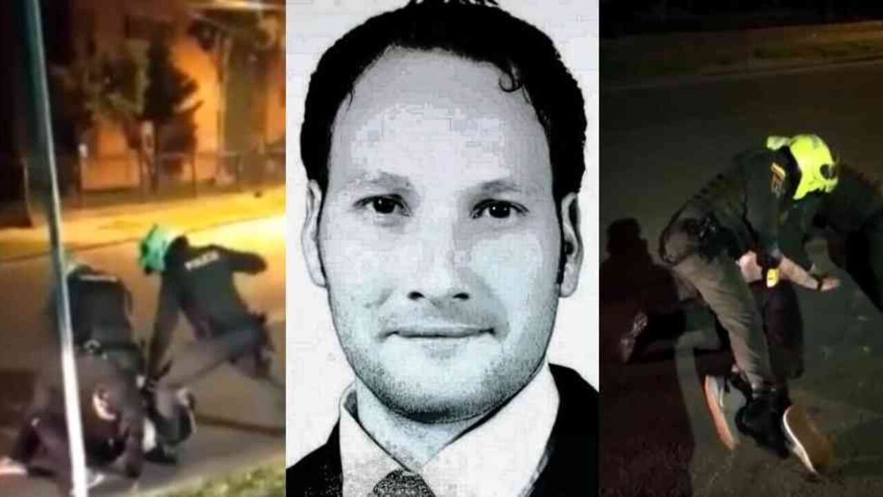 Intervención de la policía Javier Ordóñez