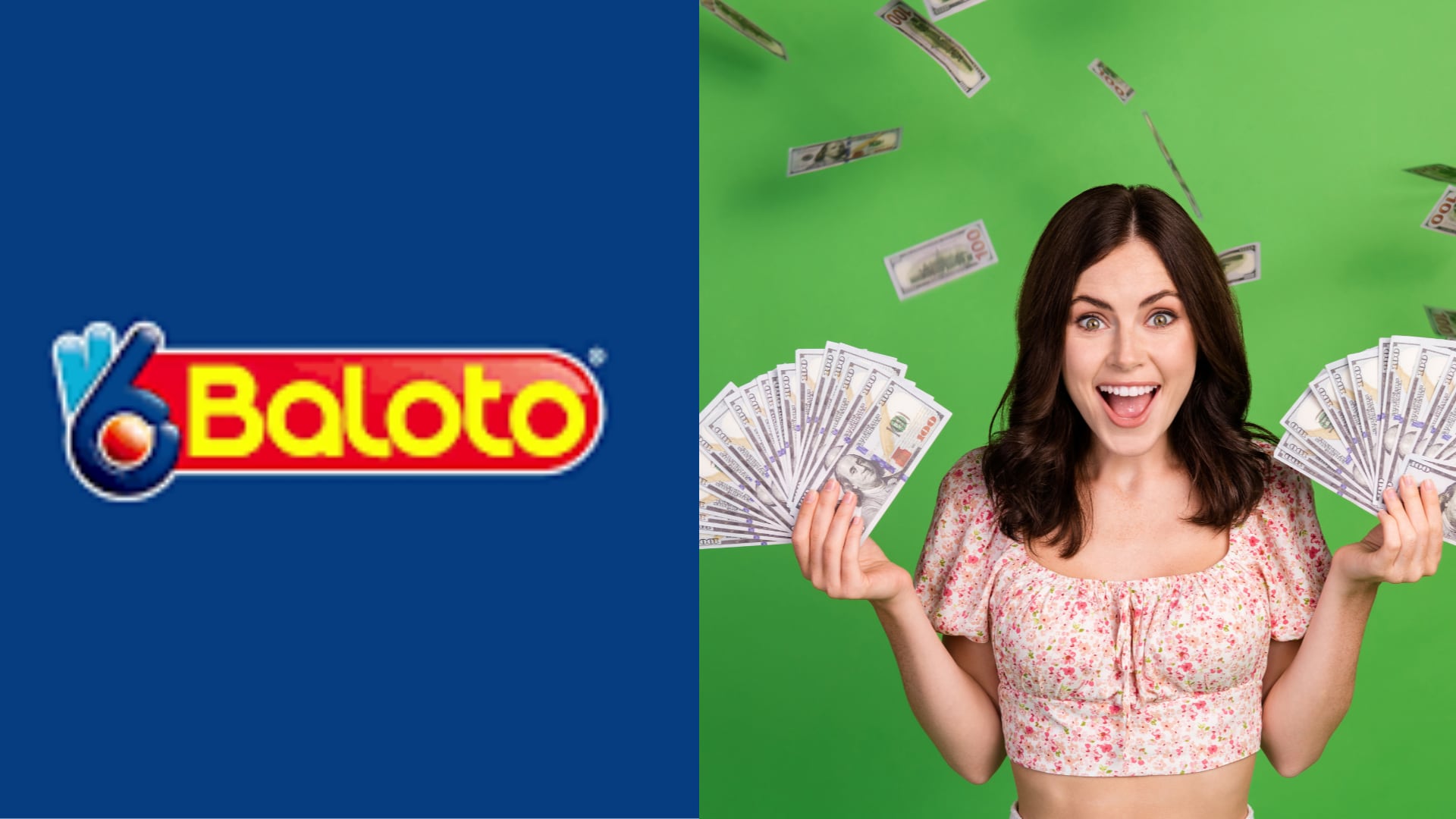 Estos son los números ganadores del Baloto y Revancha.