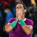 Rafael Nadal ha conquistado el Australian Open solo en una ocasión (2009)