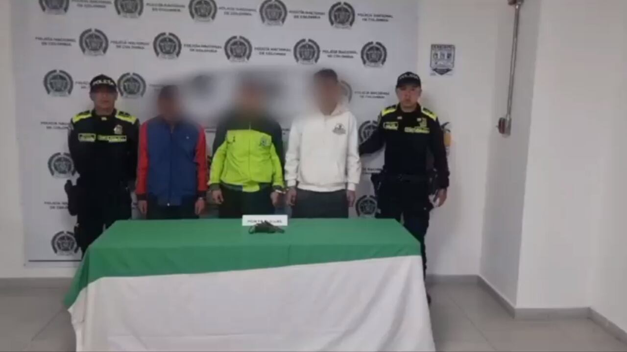 Así lograron capturar a tres hombres se subieron a robar a un SITP; no alcanzaron a correr ni una cuadra cuando fueron detenidos