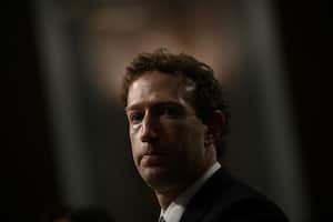 Las víctimas le reclamaron al CEO de Meta por las pocas medidas que hay en las redes sociales.