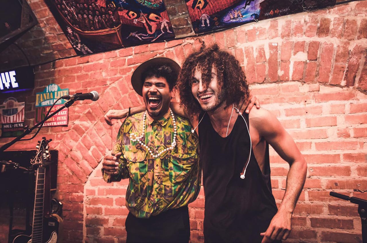 El Caribefunk es Funkcho Salas y Andrés Mordecai.