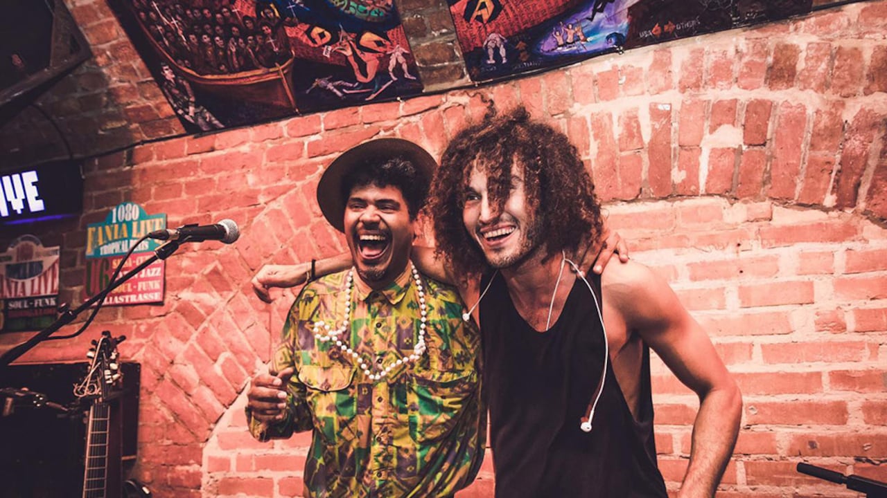 El Caribefunk es Funkcho Salas y Andrés Mordecai.