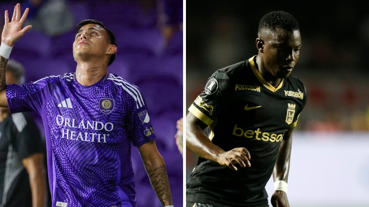 Nicolás Rodríguez asoma como el reemplazo de Marino Hinestroza en Atlético Nacional.