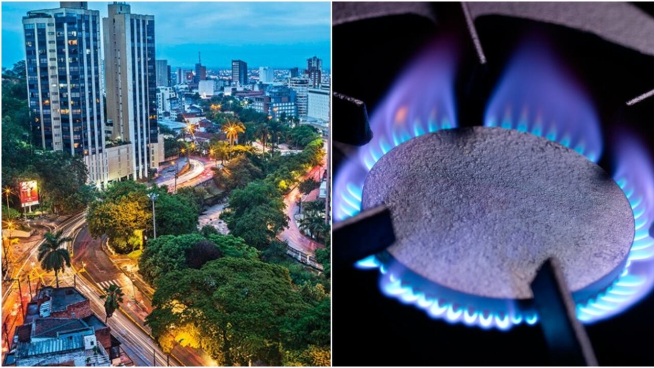 Servicio de gas, encarecido.