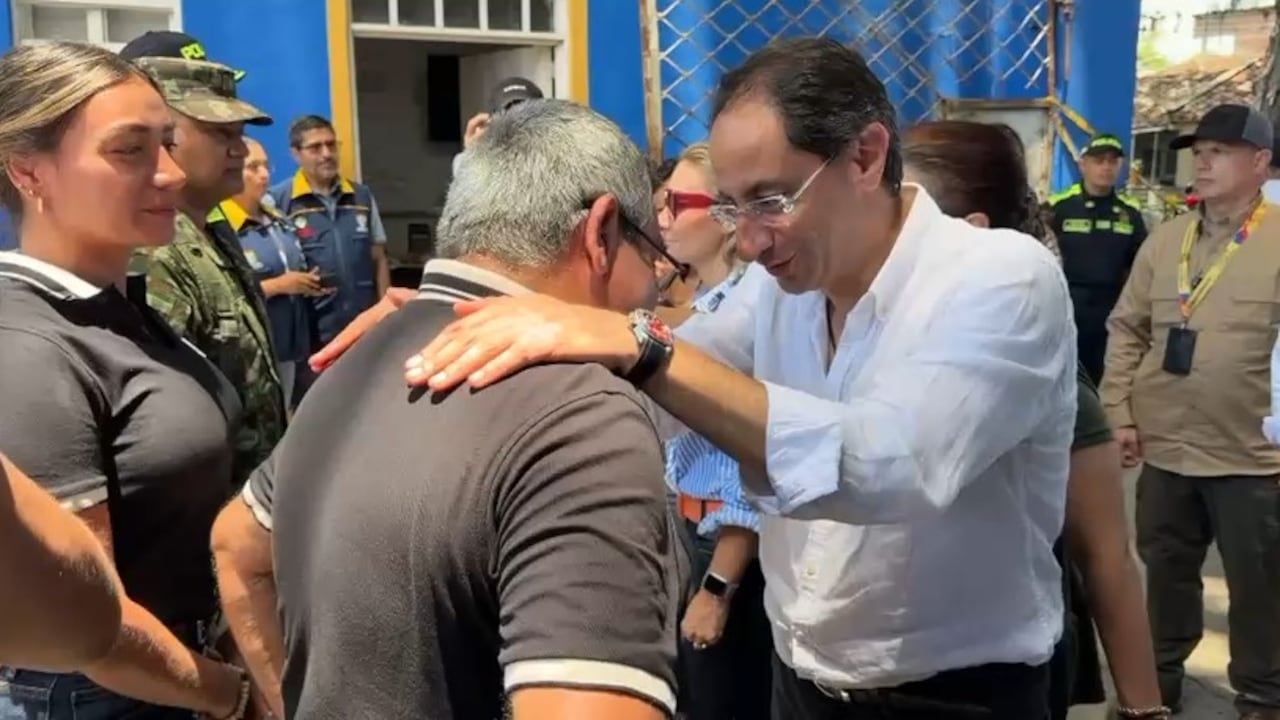 En su visita a Roldanillo, el segundo al mando de Colombia precisó que el municipio requiere mano de obra tras afectación sísmica.