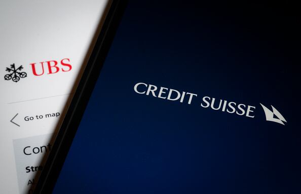 UBS y Credit Suisse