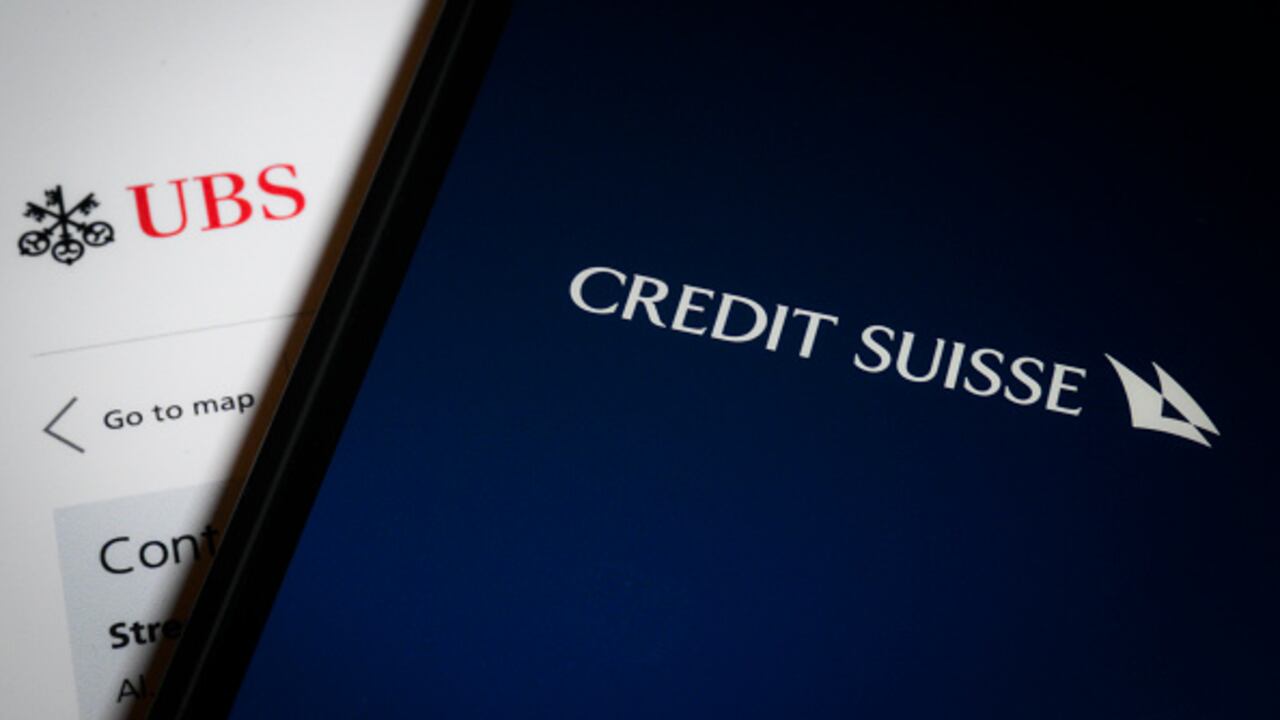 UBS y Credit Suisse