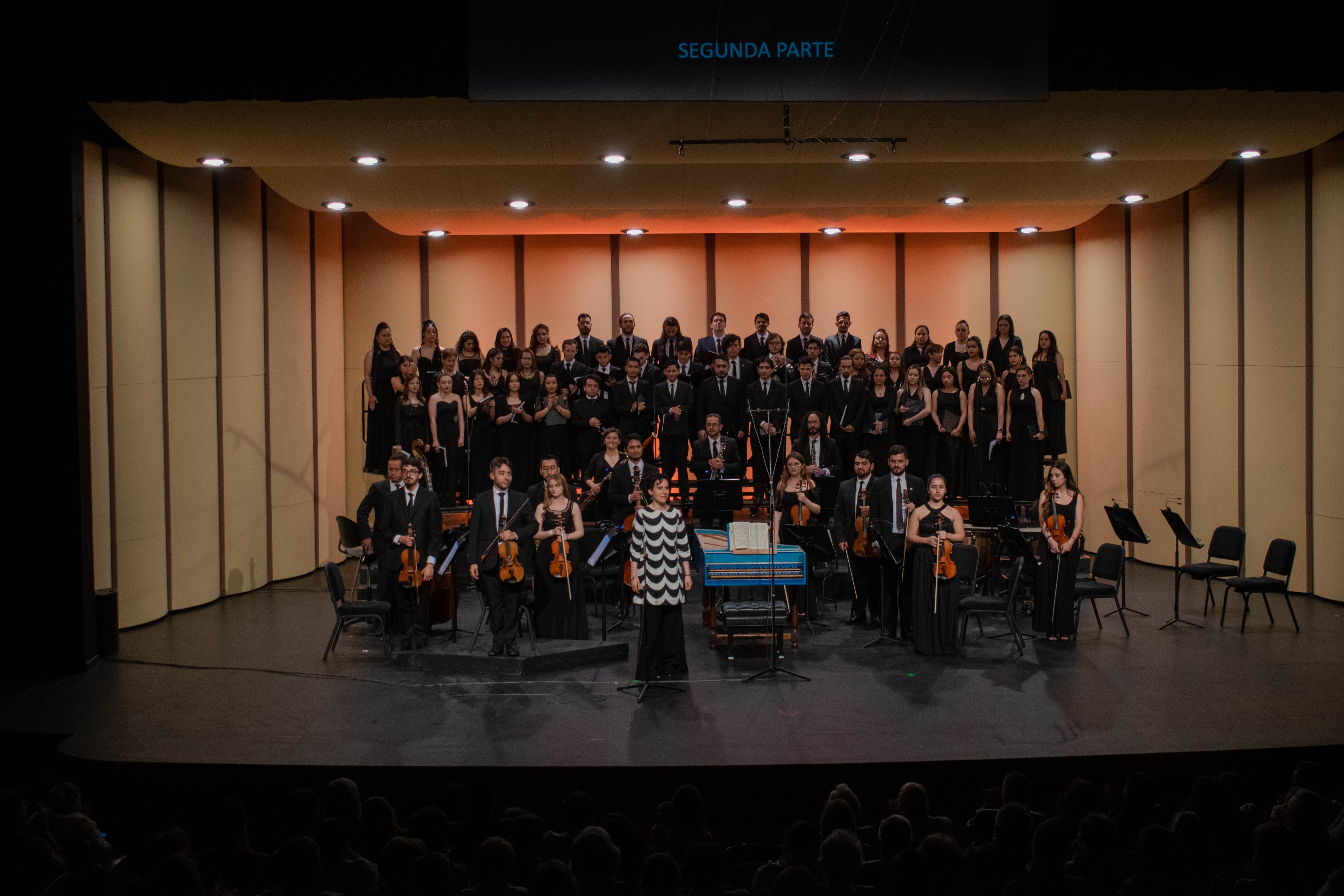 Sociedad Coral y Orquesta Sinfónica