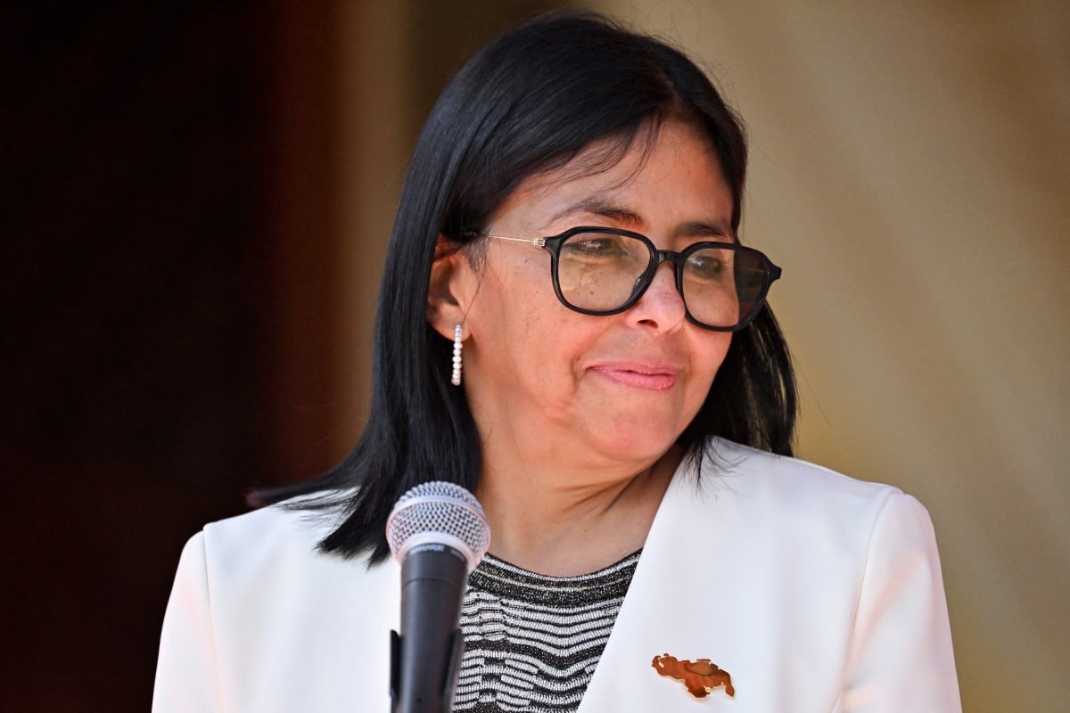 Delcy Rodríguez.
