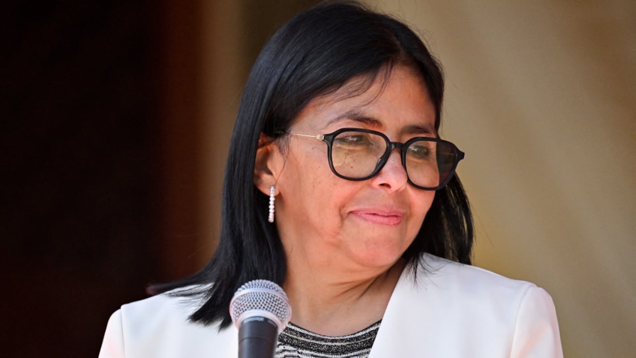 Delcy Rodríguez.