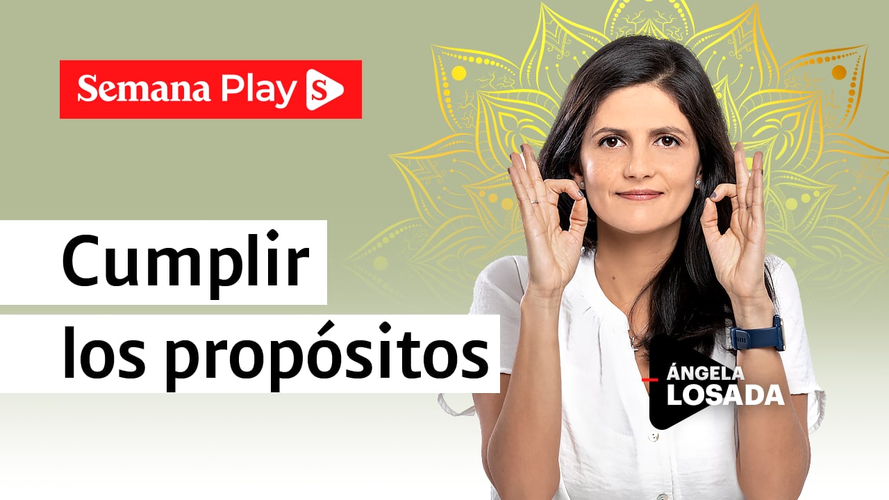 Cumplir los propósitos | Ángela Losada en EficienteMENTE