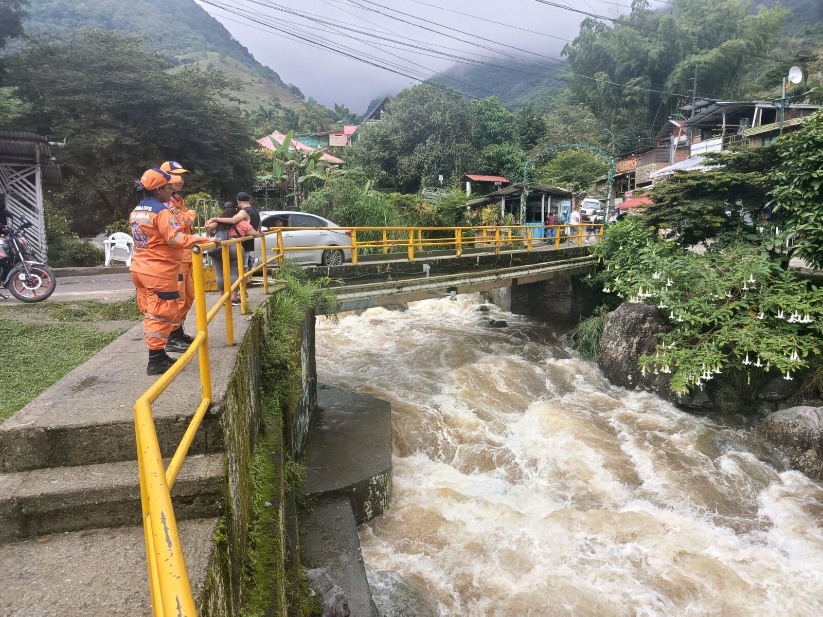 Sistema Distrital de Gestión del Riesgo activo por lluvias registradas en las últimas horas en el río Pance.