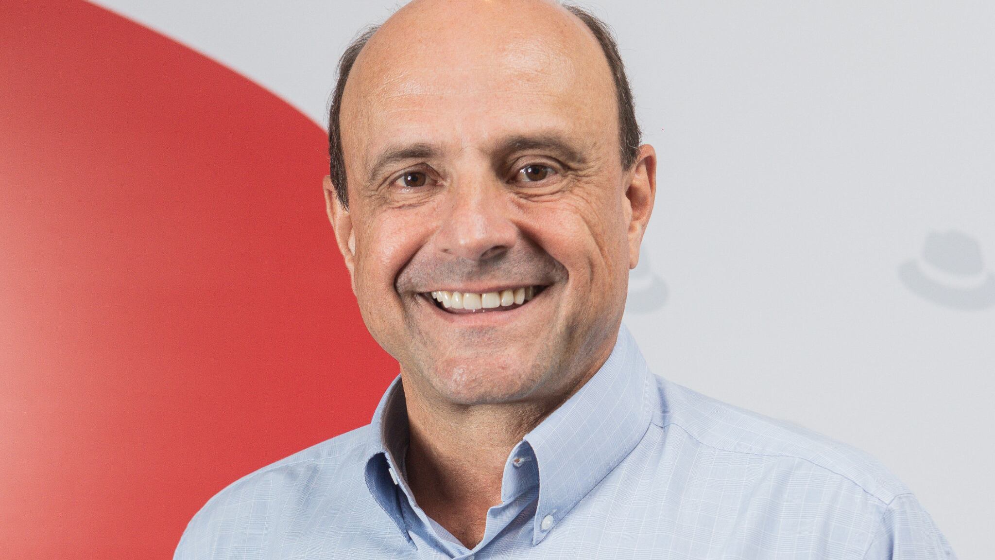 Paulo Bonucci, SVP y Gerente General de Red Hat para América Latina.