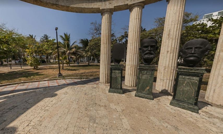 Parque Apolo en Cartagena