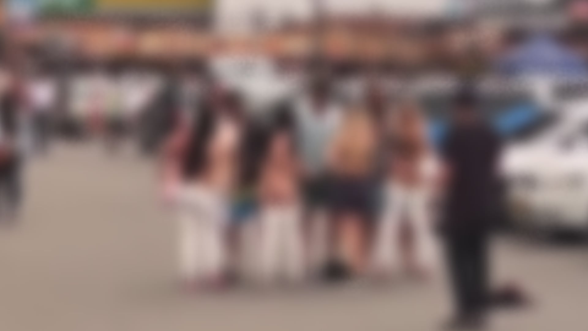 Polémica escena en Guatapé.