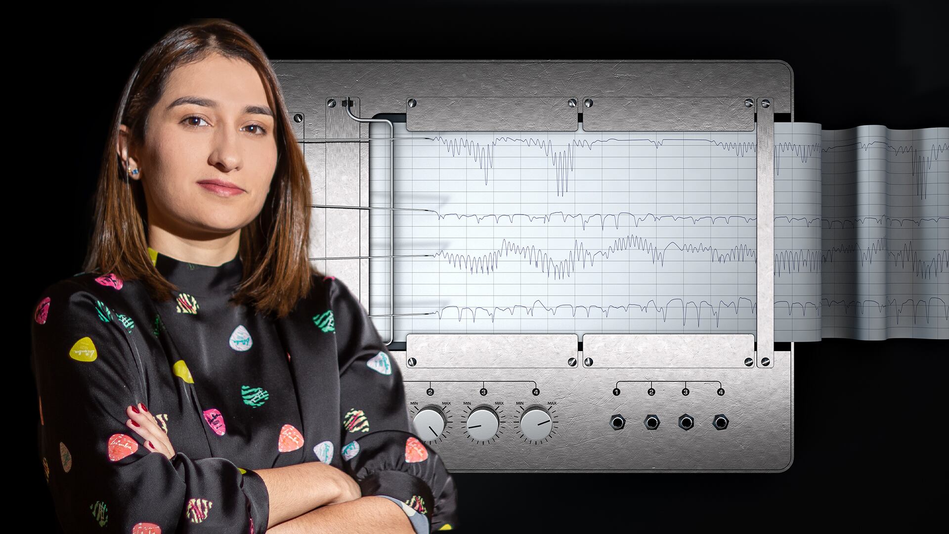 polígrafo LAURA SARABIA