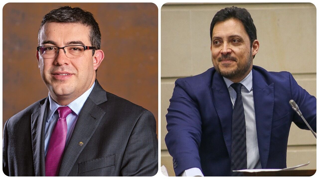 Carlos Abraham Jiménez y Carlos Fernando Motoa