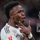 Vinicius Jr podría recalar en la Premier League como fichaje del Arsenal.