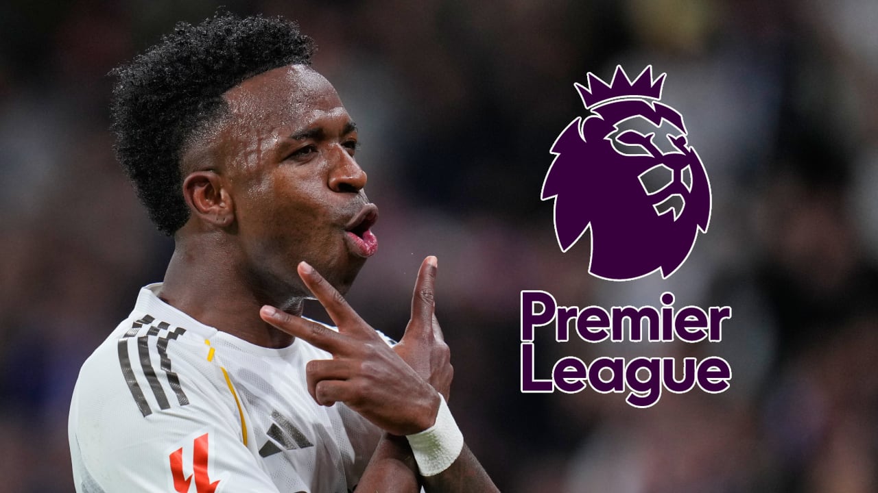 Vinicius Jr podría recalar en la Premier League como fichaje del Arsenal.