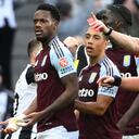 Jhon Jader Durán tras la expulsión vivida en Aston Villa