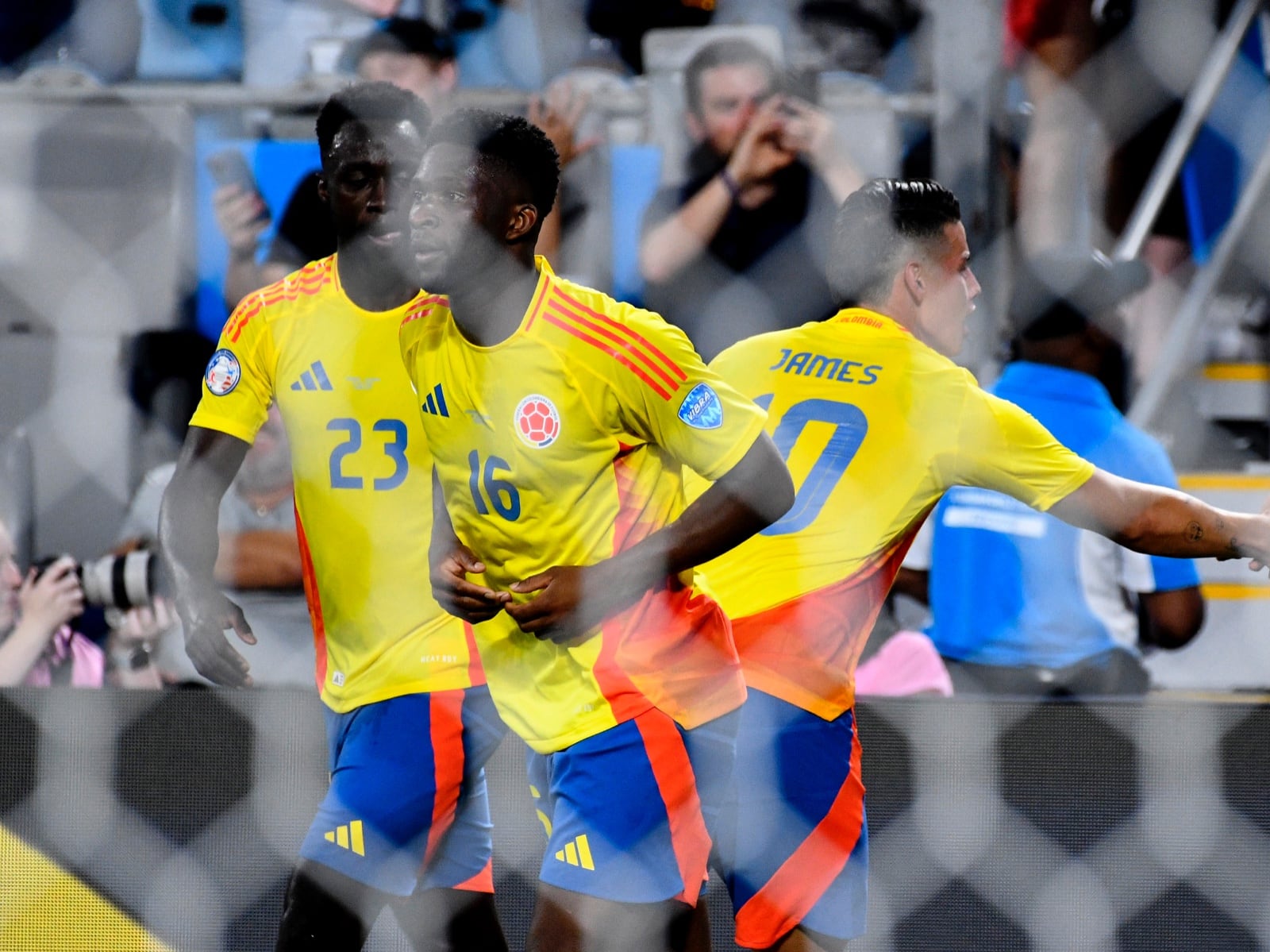 La Selección Colombia clasificó al ganarle 1-0 al seleccionando Uruguayo