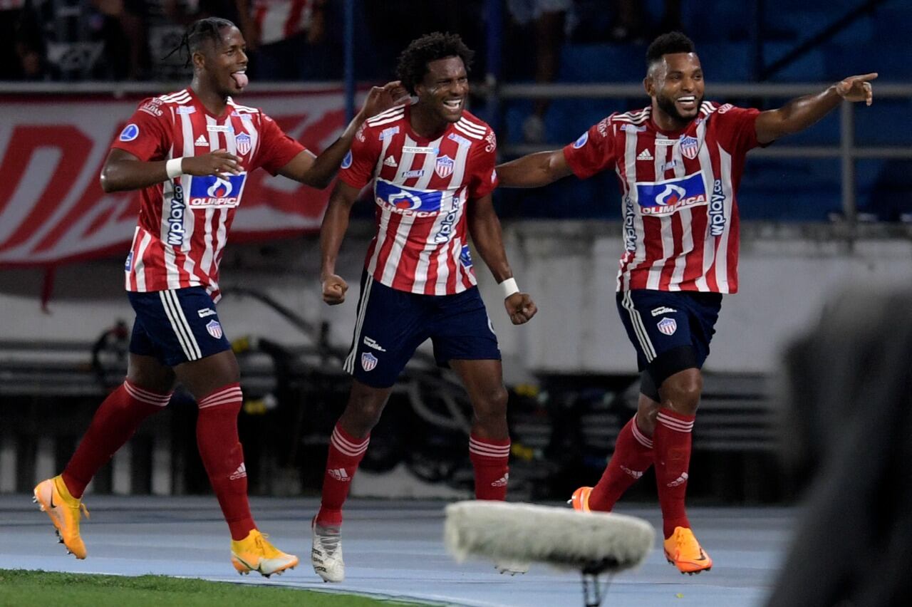 Ante su gente el Junior venció a Fluminense en la Copa Sudamericana