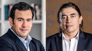 Rodrigo Lara y Gustavo Bolívar