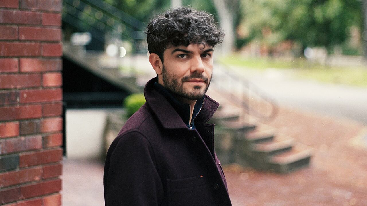 El actor bogotano Miguel González.