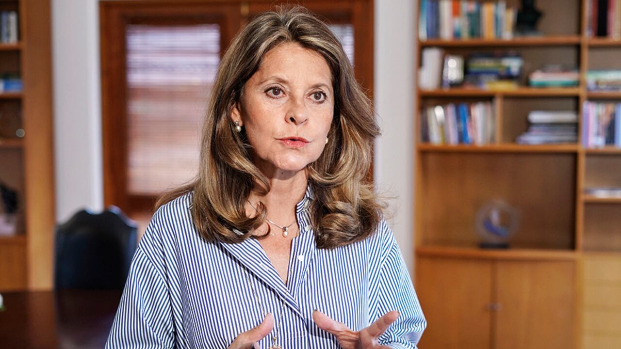 Marta Lucía Ramírez Vicepresidenta de la república