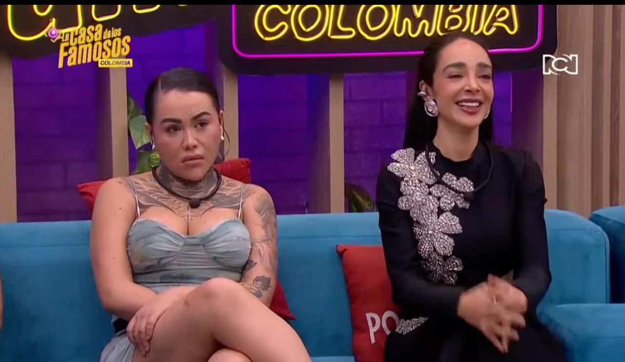Manelyk González llegó a 'La casa de los famosos Colombia'0 y notó desprecio de Yina.