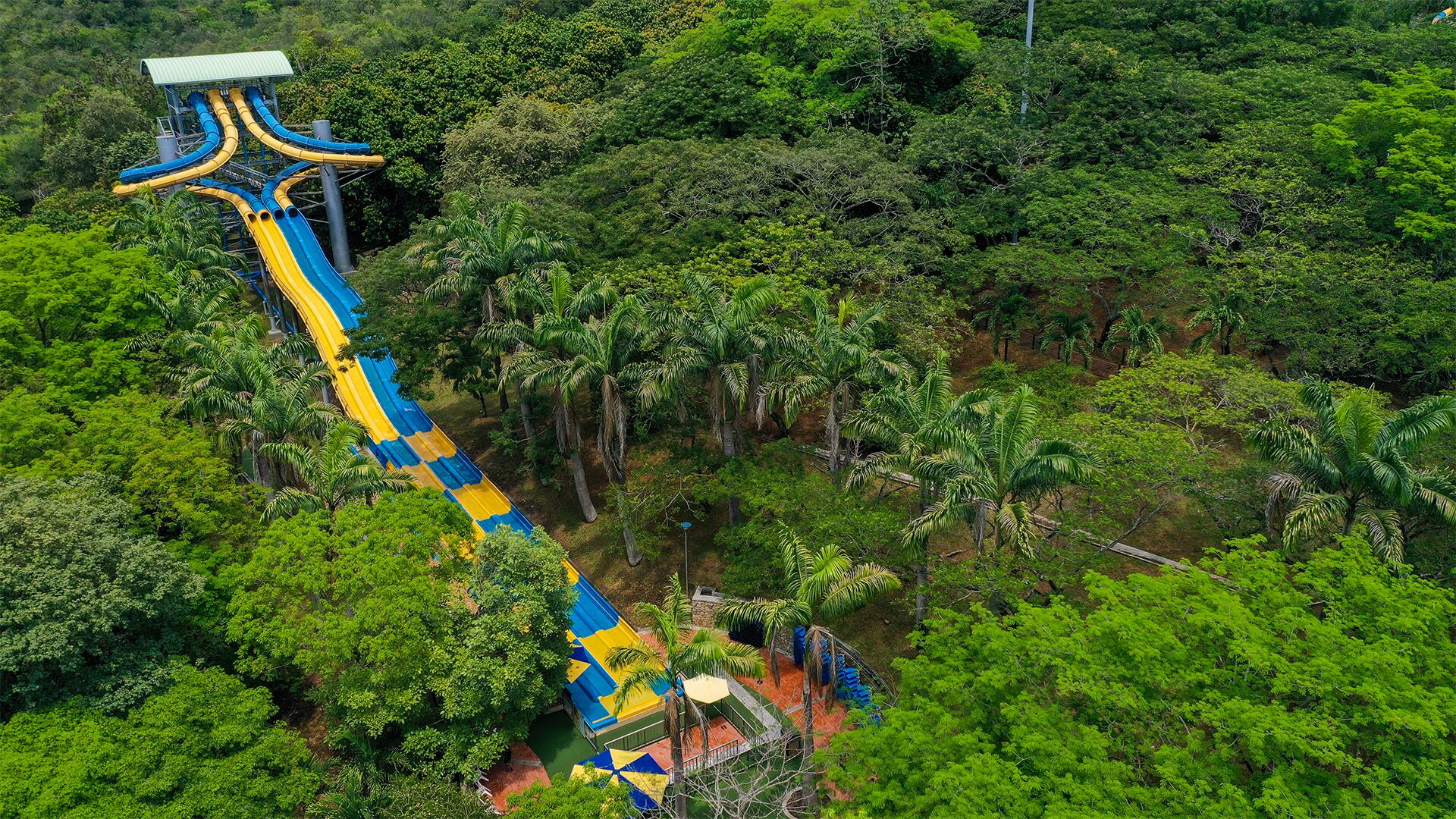 Piscilago es uno de los 20 parques acuáticos más visitados del mundo.