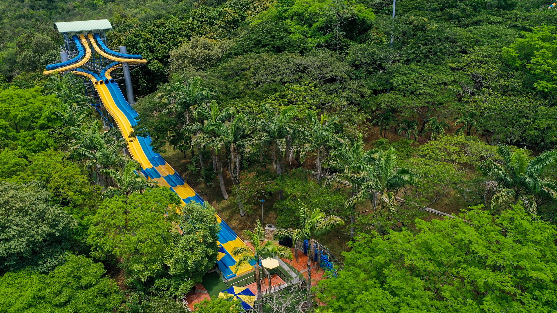 Piscilago es uno de los 20 parques acuáticos más visitados del mundo.