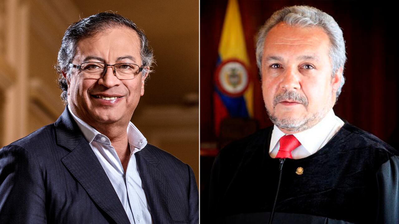 Gustavo Petro / Magistrado Gerardo Botero