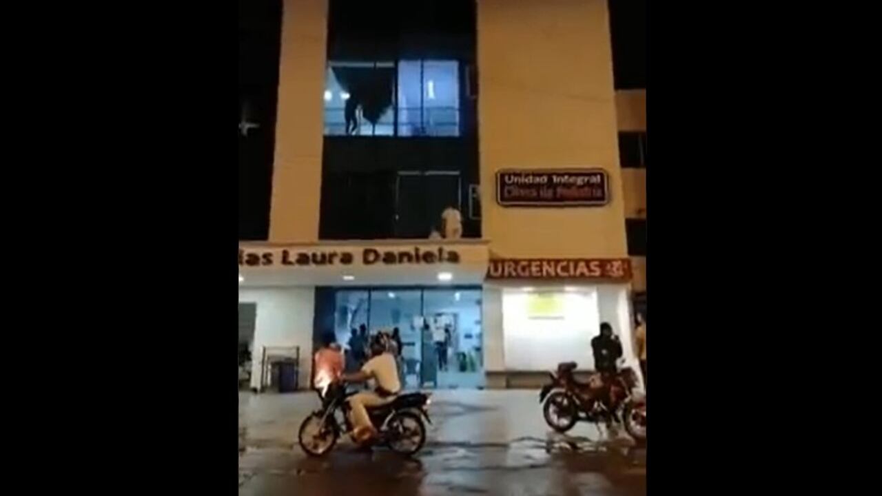 En esta clínica se presentó el hecho