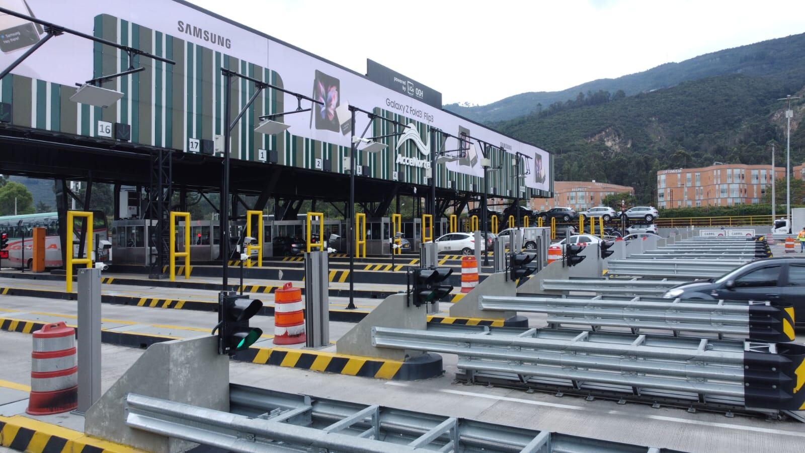 Peajes electrónicos en Colombia